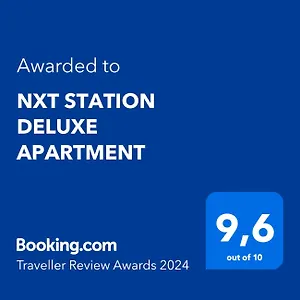 Nxt Station Deluxe Apartament Bergamo